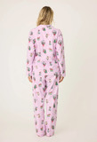 Holiday Flannel PJ Set with Headband