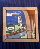 Redwood Frame