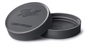 Ball Jar Storage Caps, Plastic, Gray,  Wide Mouth 8-Pack