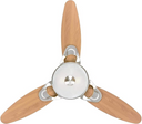  Arcadia 46 Inch Brushed Nickel Indoor Ceiling Fan 