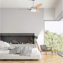  Arcadia 46 Inch Brushed Nickel Indoor Ceiling Fan 