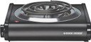 Single Hot Plate, Black