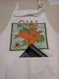 Apron - Ojai Orange Logo