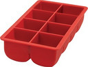 Big Block Silicone Ice Cube Tray