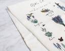 Lavender Flour Sack Towel