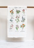 Wild Flowers, Flour Sack Towel RS116