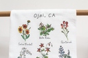 Wild Flowers, Flour Sack Towel RS116