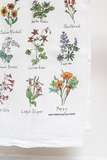 Wild Flowers, Flour Sack Towel RS116
