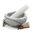  Marble Mortar and Pestle, 1/3C 693