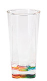Rainbow Crystal Acrylic Tumbler 16oz
