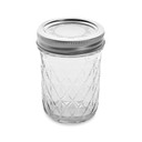 Ball Quilted Jelly Jar, 1/2 Pint
