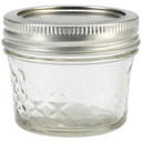 Ball Quilted Jelly Jar, 4 oz.
