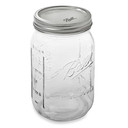 Ball Wide Mouth Canning Jar, 1/2 Gal