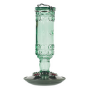 Perky-Pet Sea Green Antique Bottle Hummingbird Feeder