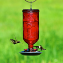 Perky-Pet Red Antique Hummingbird Feeder