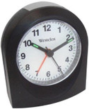 Westclox Arched Quartz Alarm Clock
