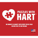 California Dreamn' Hart Puzzle By Kate Ward Thacker