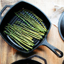   10.5 Inch Square Cast Iron Grill Pan 