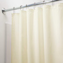 InterDesign Mold & Mildew Resistant Fabric Shower Curtain or Liner