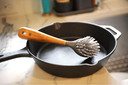 Full Circle Brands Tenacious C. Cast Iron Brush & Scraper 