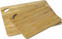 Island Bamboo Cutting Boards 2-Pack