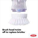 OXO Good Grips Soap Dispensing Palm Brush Refills (2pk.)