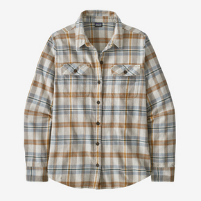 W's Patagonia LS Organic Cotton Midweight Fjord Flannel Shirt W's Patagonia LS Organic Cotton Midweight Fjord Flannel Shirt
