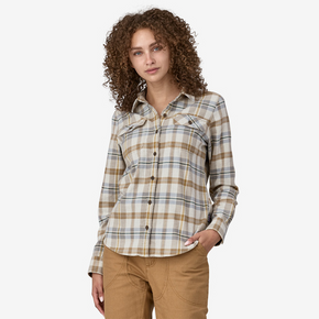 W's Patagonia LS Organic Cotton Midweight Fjord Flannel Shirt W's Patagonia LS Organic Cotton Midweight Fjord Flannel Shirt