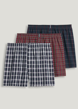 Jockey Classics Full Cut 5" Boxer - 3 Pack Jockey Classics Full Cut 5" Boxer - 3 Pack