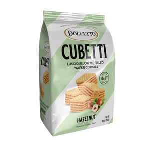 Dolcetto Cubetti Hazelnut Wafers