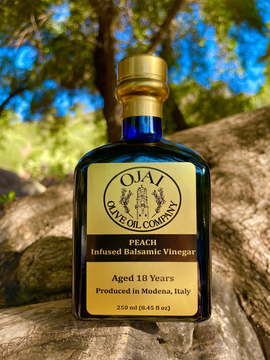 Balsamic Vinegar, 250ml-Ojai Olive Oil 