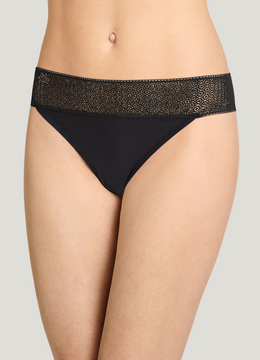 Jockey Soft Touch Lace Modal Thong