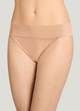 Jockey Soft Touch Lace Modal Thong
