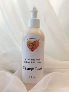 From The Heart Of Ojai Nourishing Hand Crafted Lotion 8oz.
