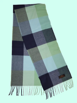 Cashmere Scarves-Solids & Plaids