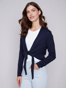 Front Tie Bolero-Charlie B