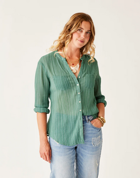 Dylan Gauze Tunic-Carve Designs