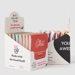 Signature Line Tea For Two Sample-Big Heart Tea Co