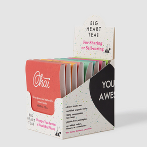 Signature Line Tea For Two Sample-Big Heart Tea Co