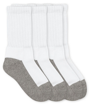 Baby Smooth Toe Sport Crew Socks 3 Pair Pack-Jefferies Socks