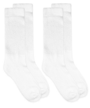 Carolina Ultimate Non-Binding Crew Socks 2 Pair Pack-Jeffries Socks Carolina Ultimate Non-Binding Crew Socks 2 Pair Pack-Jeffries Socks
