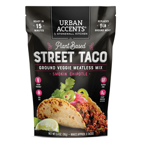 Plant Based Street Taco Meatless Mix-Urban Accents