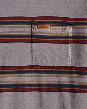 Men's LS Stripe Deschutes Pocket T--Pendleton Men's LS Stripe Deschutes Pocket T--Pendleton