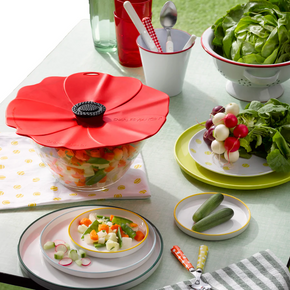 6" Silicone Lids by Charles Viancin