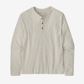 Men's LS Daily Henley-Patagonia