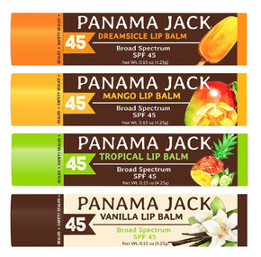 Lip Balm, SPF 45-Panama Jack Lip Balm, SPF 45-Panama Jack