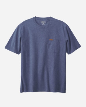 Men's SS Deschutes Heather Pocket T-Pendleton