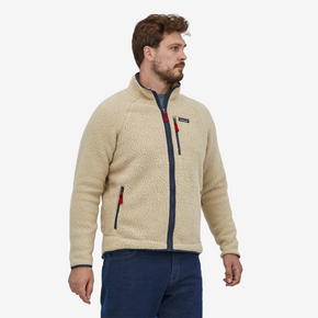Men's Retro Pile Fleece Jacket-Patagonia Men's Retro Pile Fleece Jacket-Patagonia