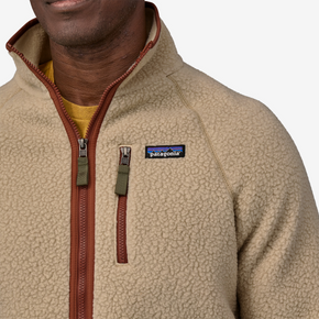 Men's Retro Pile Fleece Jacket-Patagonia Men's Retro Pile Fleece Jacket-Patagonia