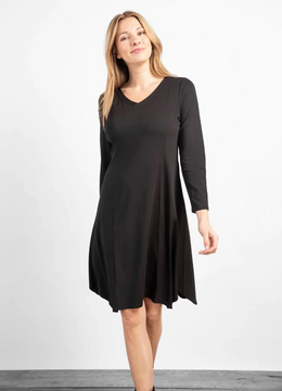 Black Hem Dress-Habitat Black Hem Dress-Habitat